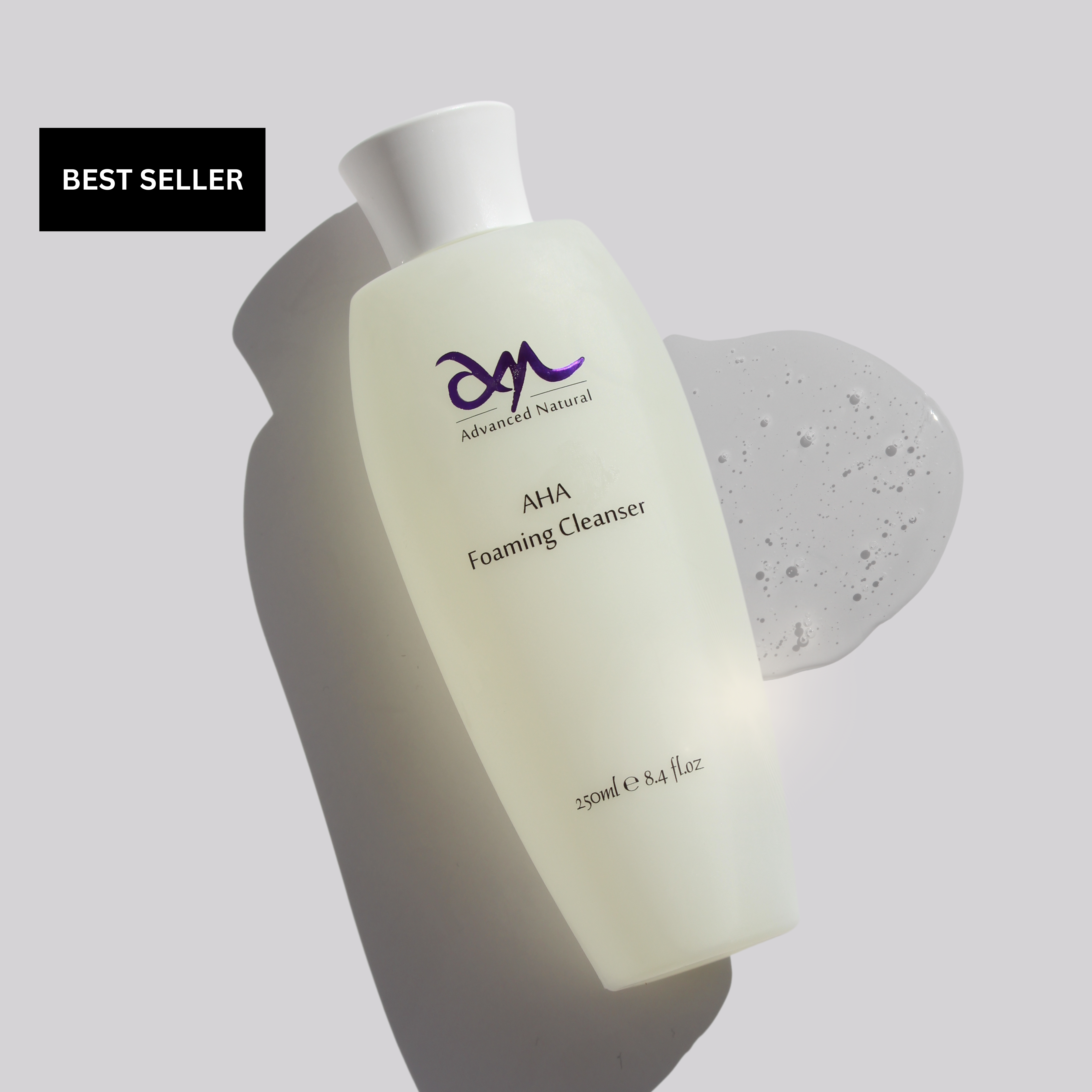 AHA Foaming Cleanser With BHA, Glycolic Acid & Salicyclic Acid