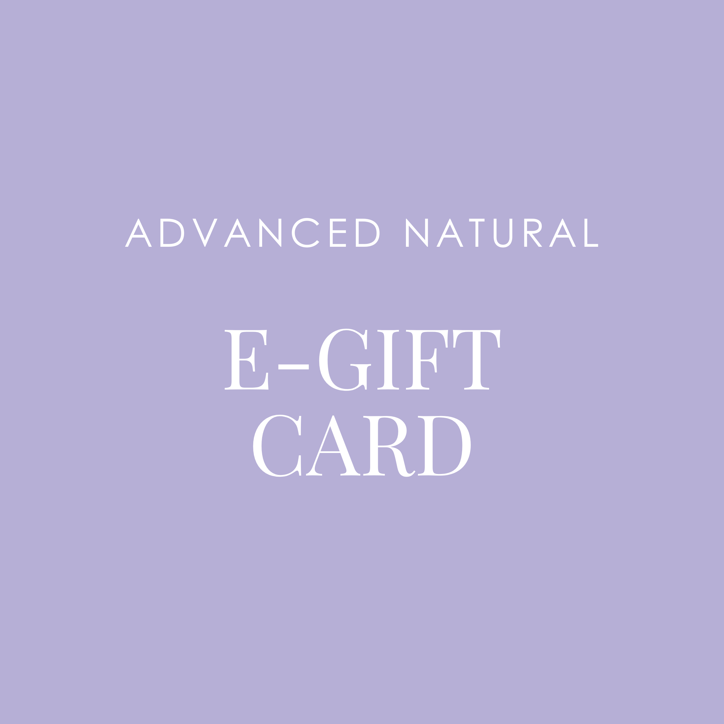 E-Gift Card