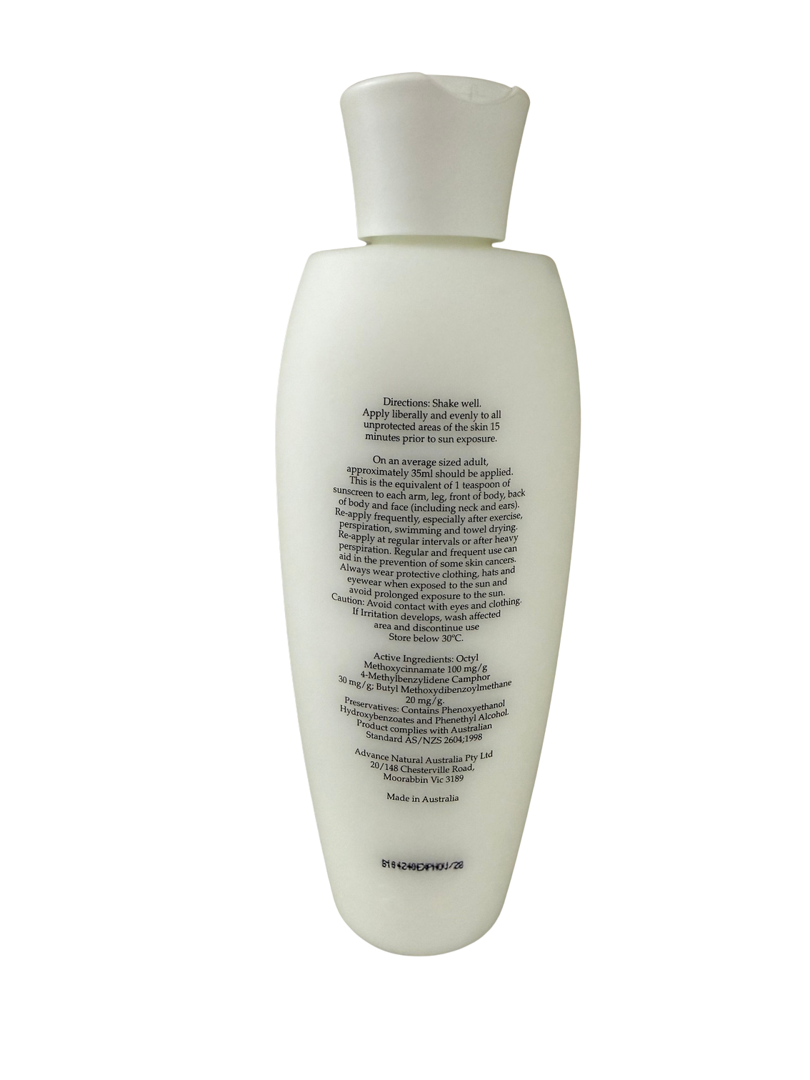 Sunscreen Lotion SPF 30+