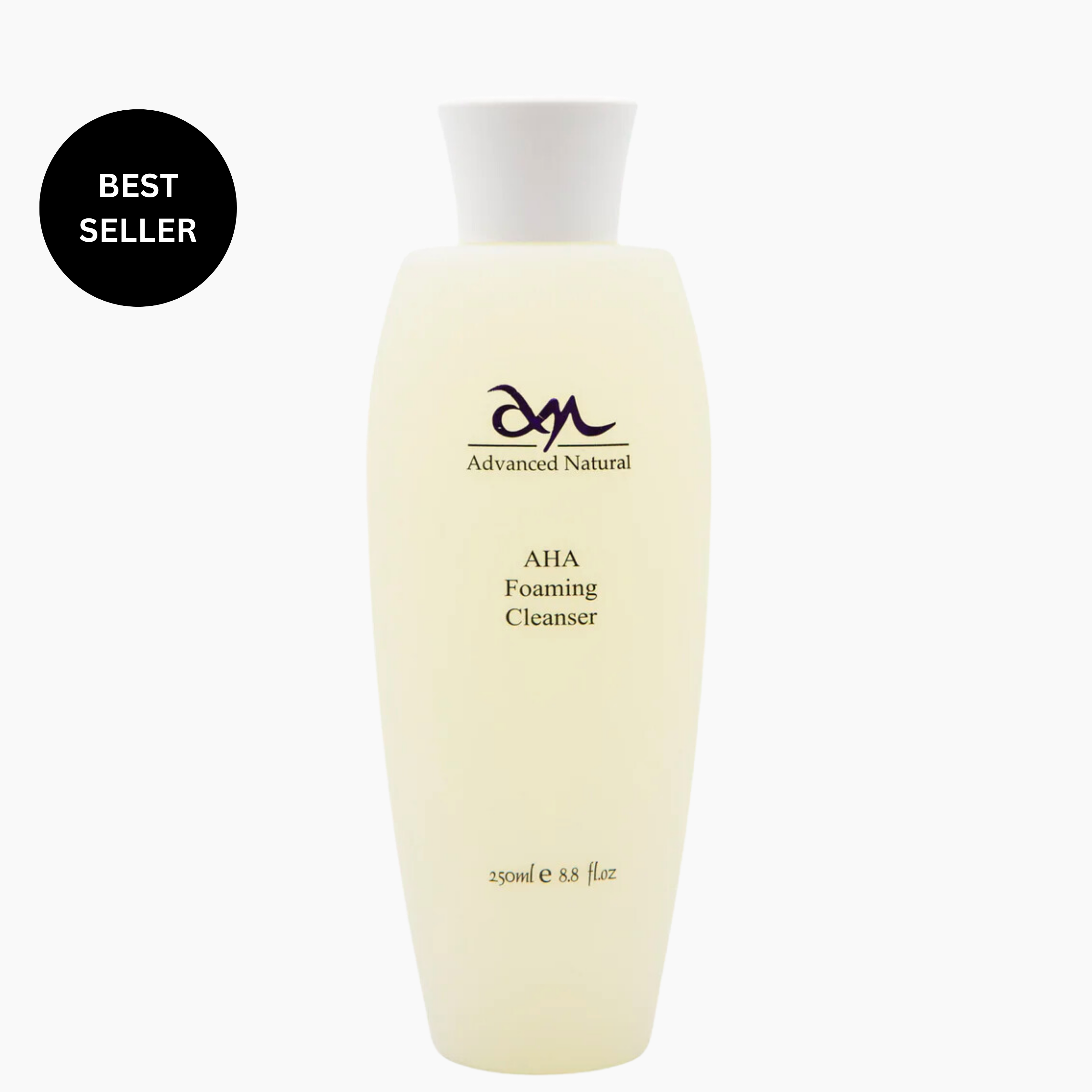 AHA Foaming Cleanser With BHA, Glycolic Acid & Salicyclic Acid
